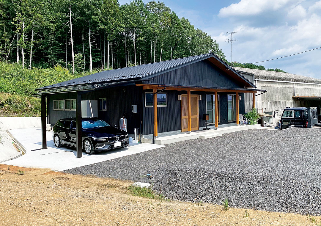 木造注文住宅の設計・施工